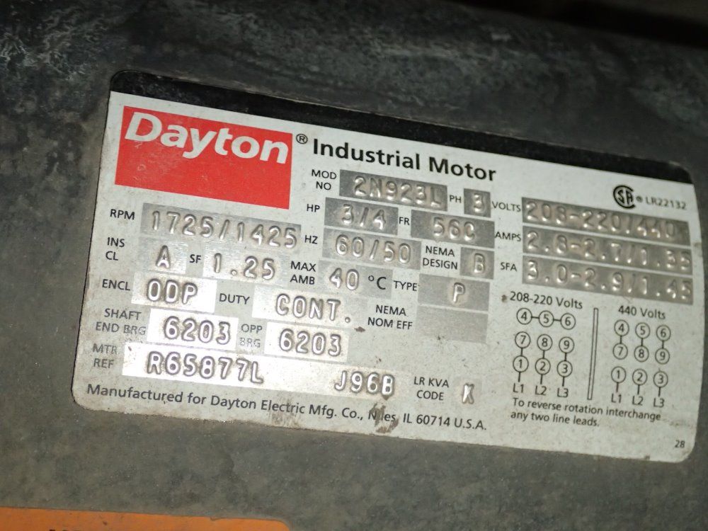 American Precess Systems Bag Dumper