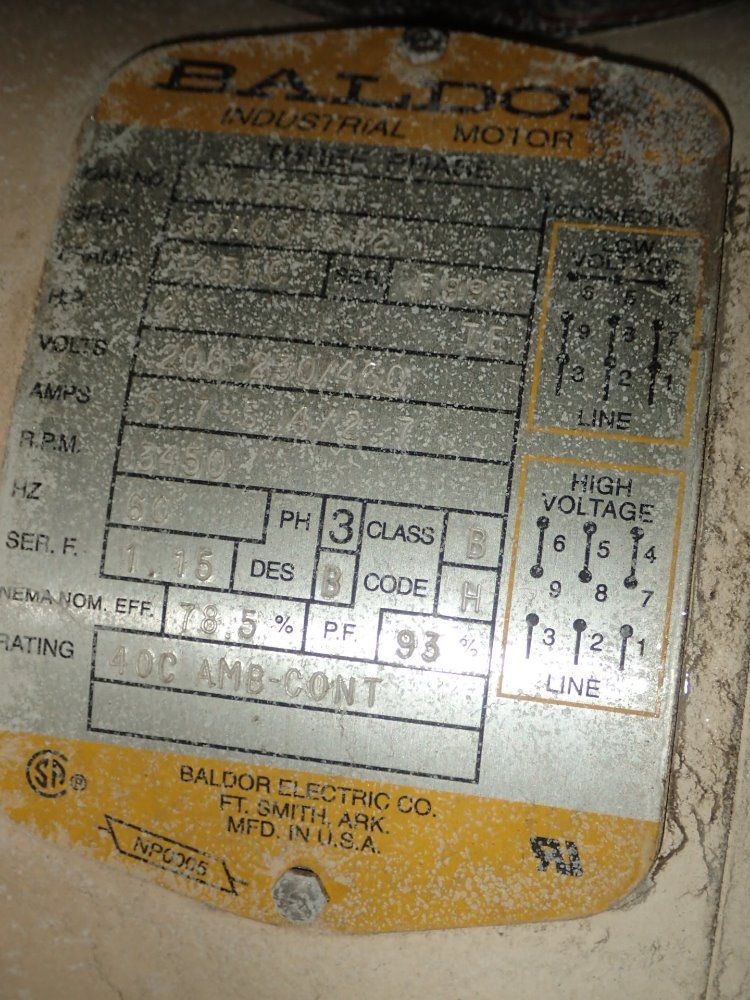 American Precess Systems Bag Dumper