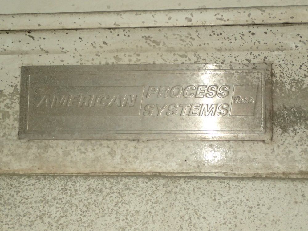 American Precess Systems Bag Dumper