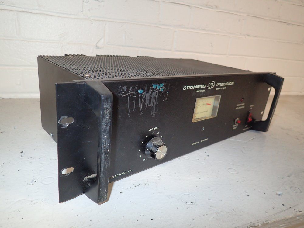 Grommes Precision Amplifier