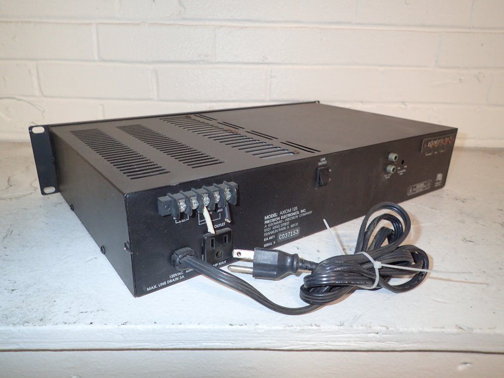 Precision Electronics Amplifier