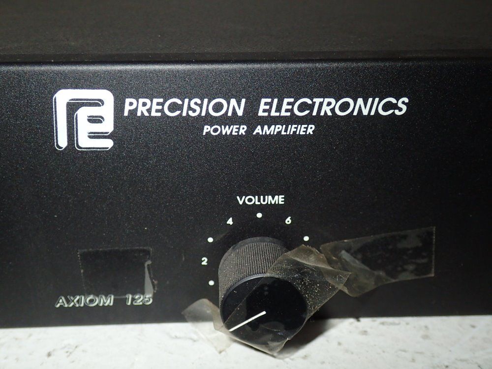 Precision Electronics Amplifier