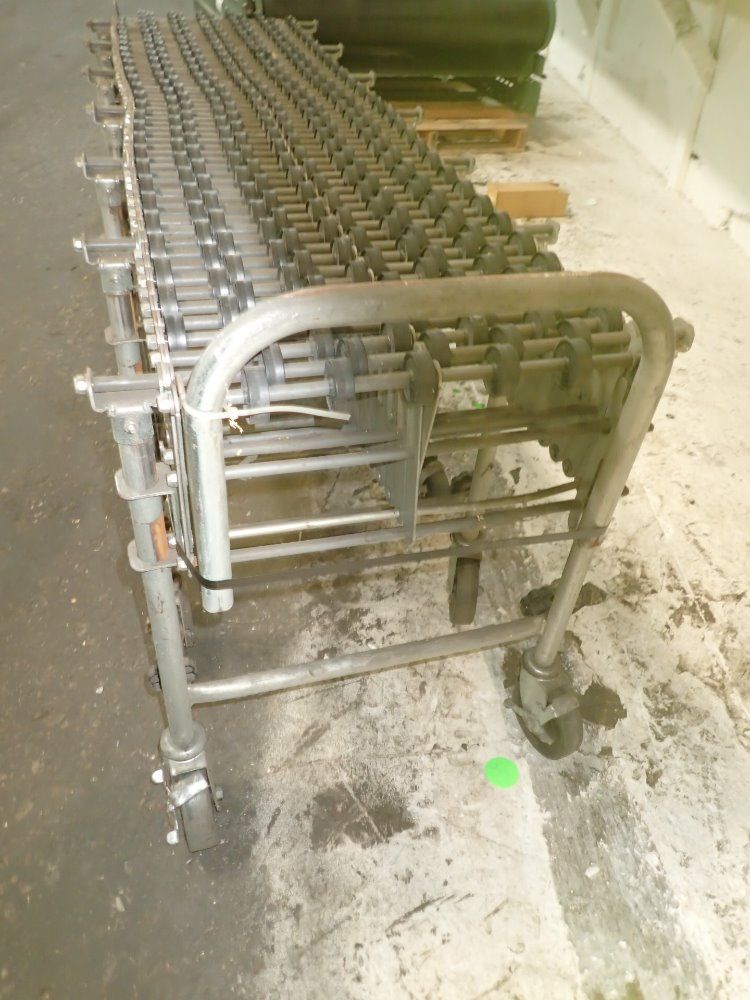 Nestaflex Accordion Skate Conveyor