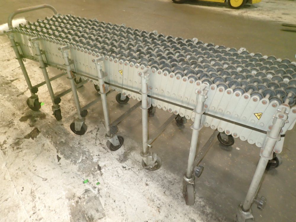 Nestaflex Accordion Skate Conveyor