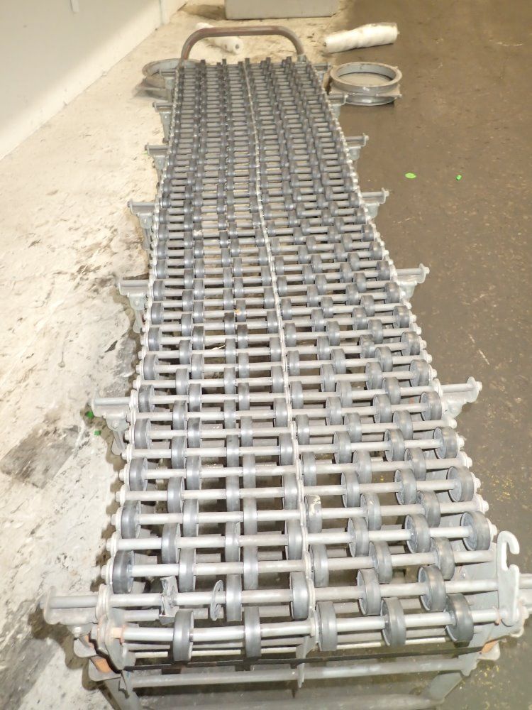 Nestaflex Accordion Skate Conveyor