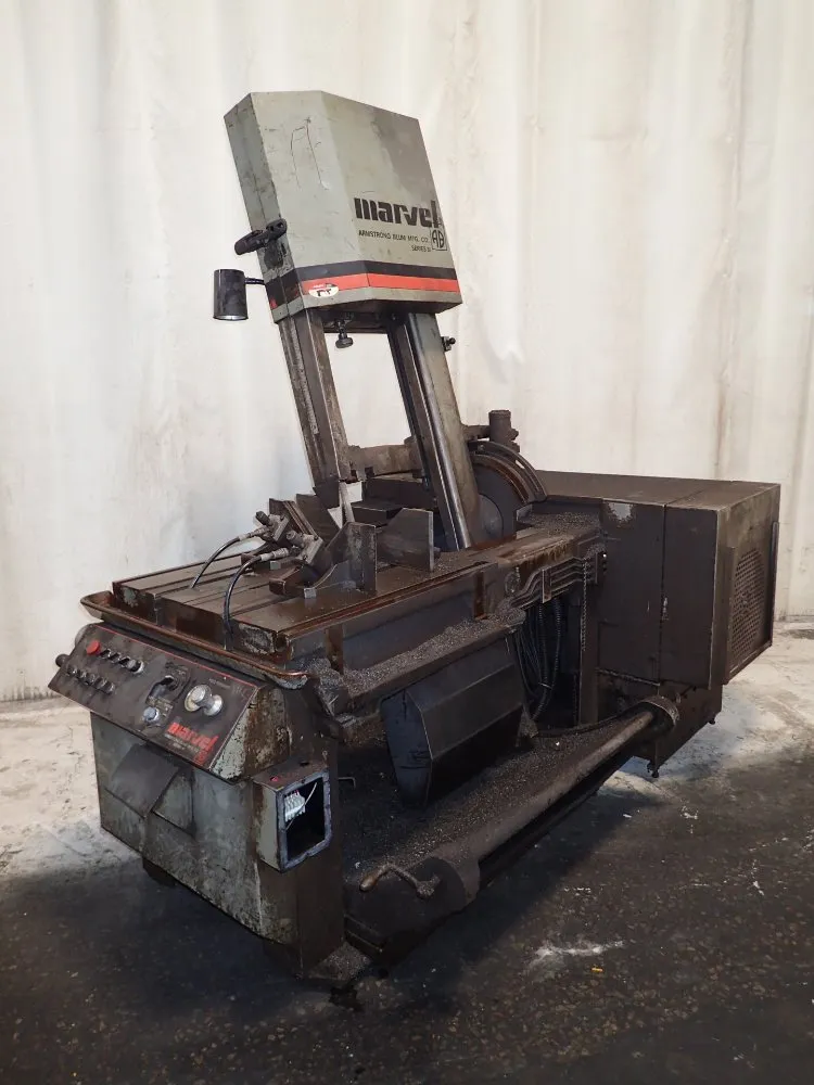 Marvel/armstrong-blum Mfg. Co. Vertical Bandsaw