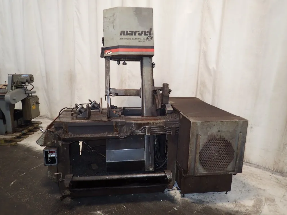Marvel/armstrong-blum Mfg. Co. Vertical Bandsaw
