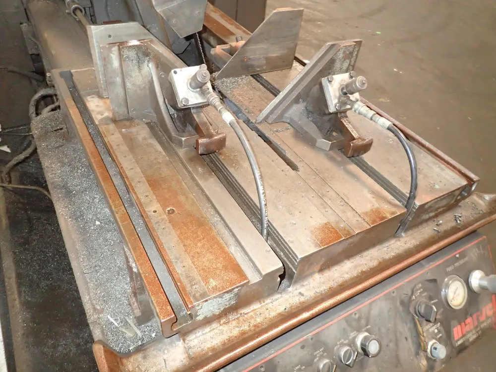 Marvel/armstrong-blum Mfg. Co. Vertical Bandsaw