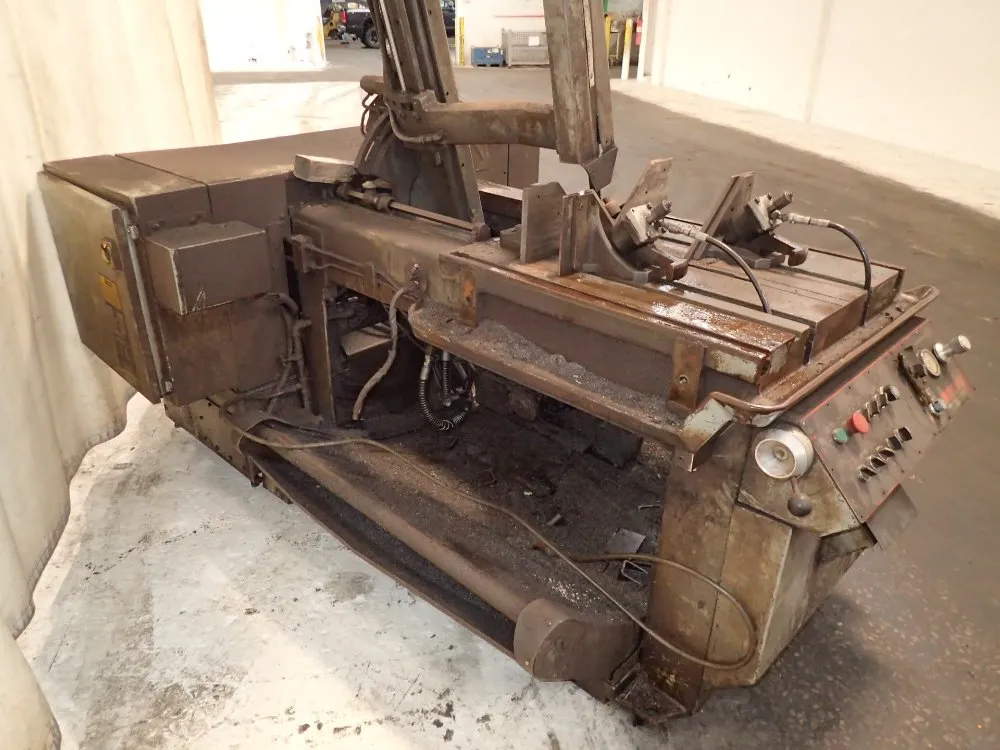Marvel/armstrong-blum Mfg. Co. Vertical Bandsaw