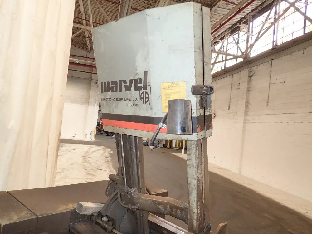 Marvel/armstrong-blum Mfg. Co. Vertical Bandsaw