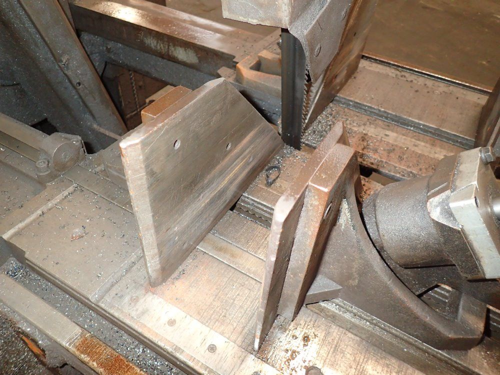 Marvel/armstrong-blum Mfg. Co. Vertical Bandsaw