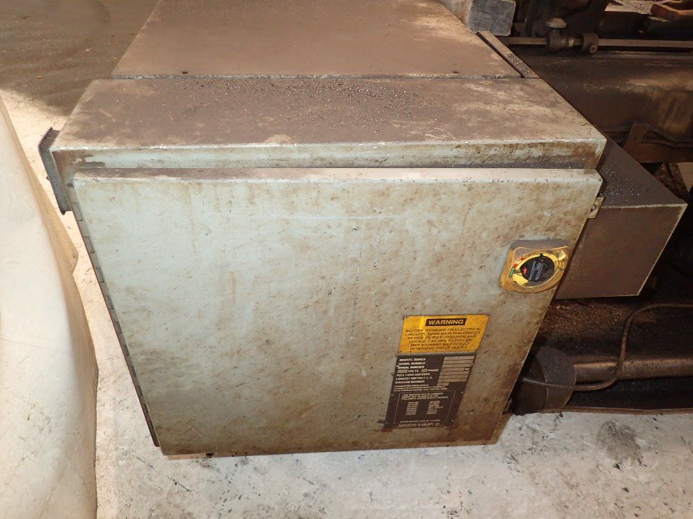 Marvel/armstrong-blum Mfg. Co. Vertical Bandsaw