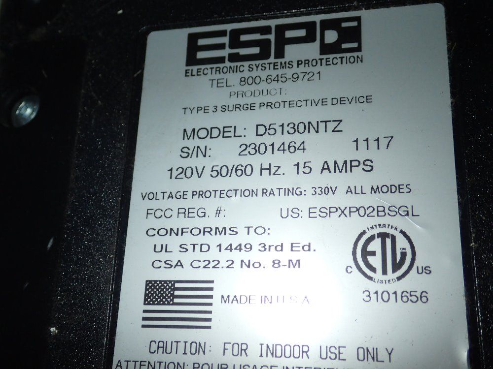 Esp Surge Protector