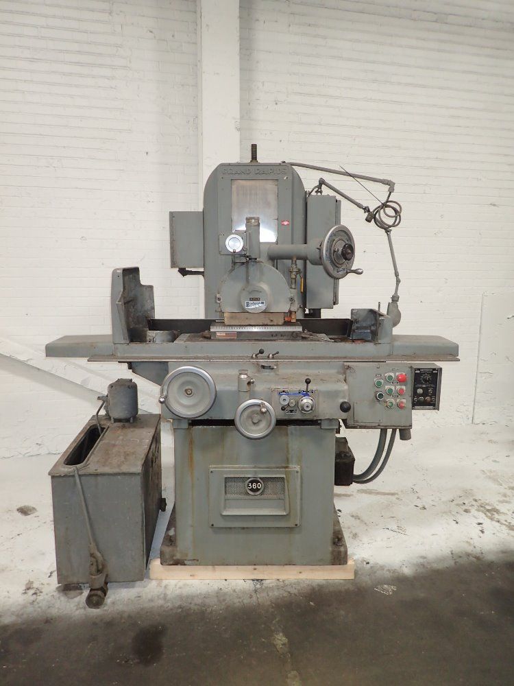 Gallmeyer Surface Grinder