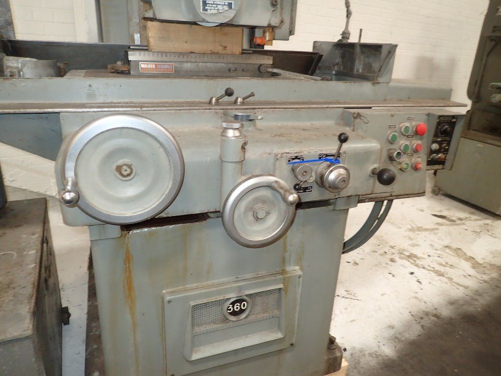 Gallmeyer Surface Grinder