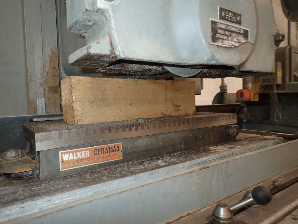 Gallmeyer Surface Grinder
