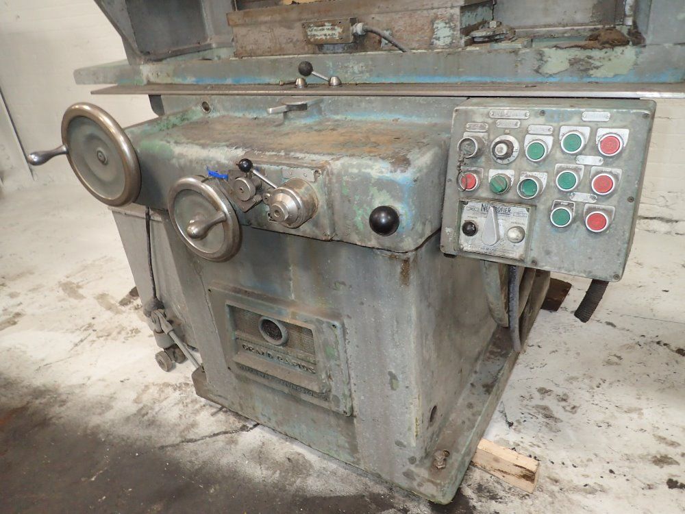 Gallmeyer Surface Grinder