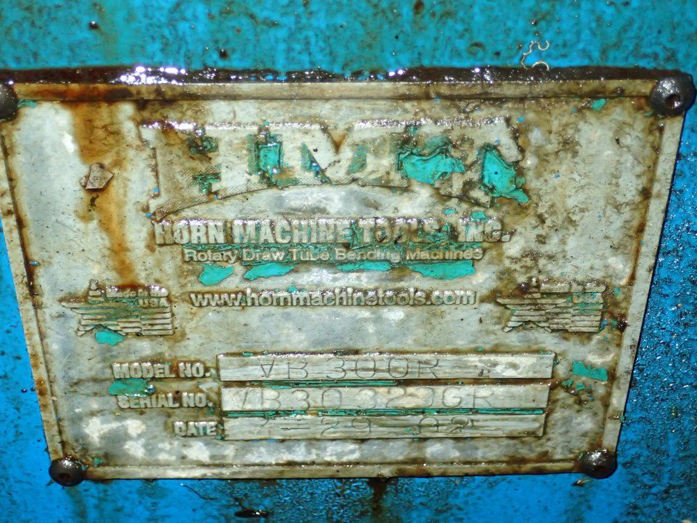 Eaton-leonard / Horn Machinery Tube Bender - Vb-300r