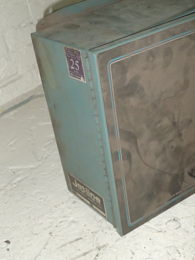 Jetline Seam Tracker Control