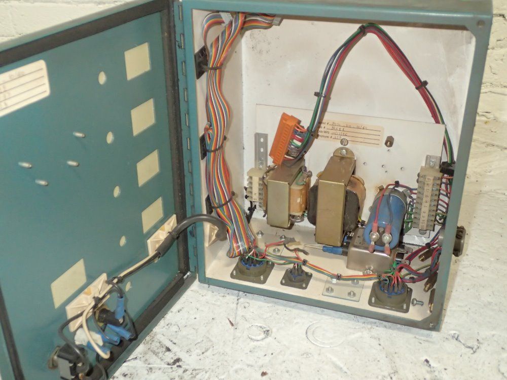 Jetline Seam Tracker Control