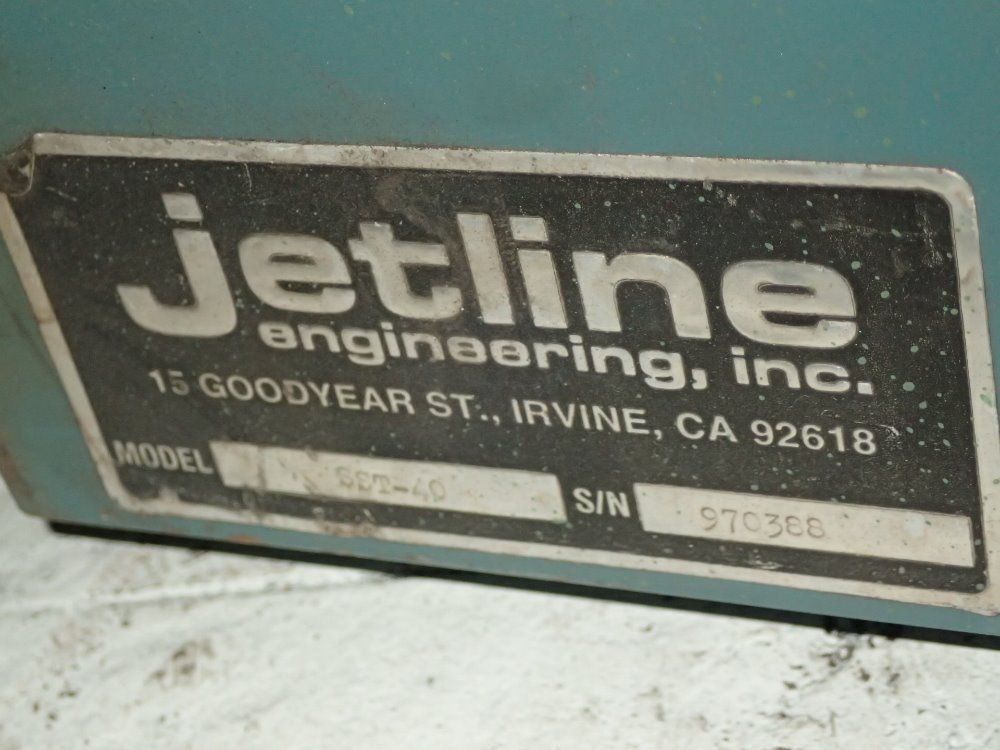 Jetline Seam Tracker Control