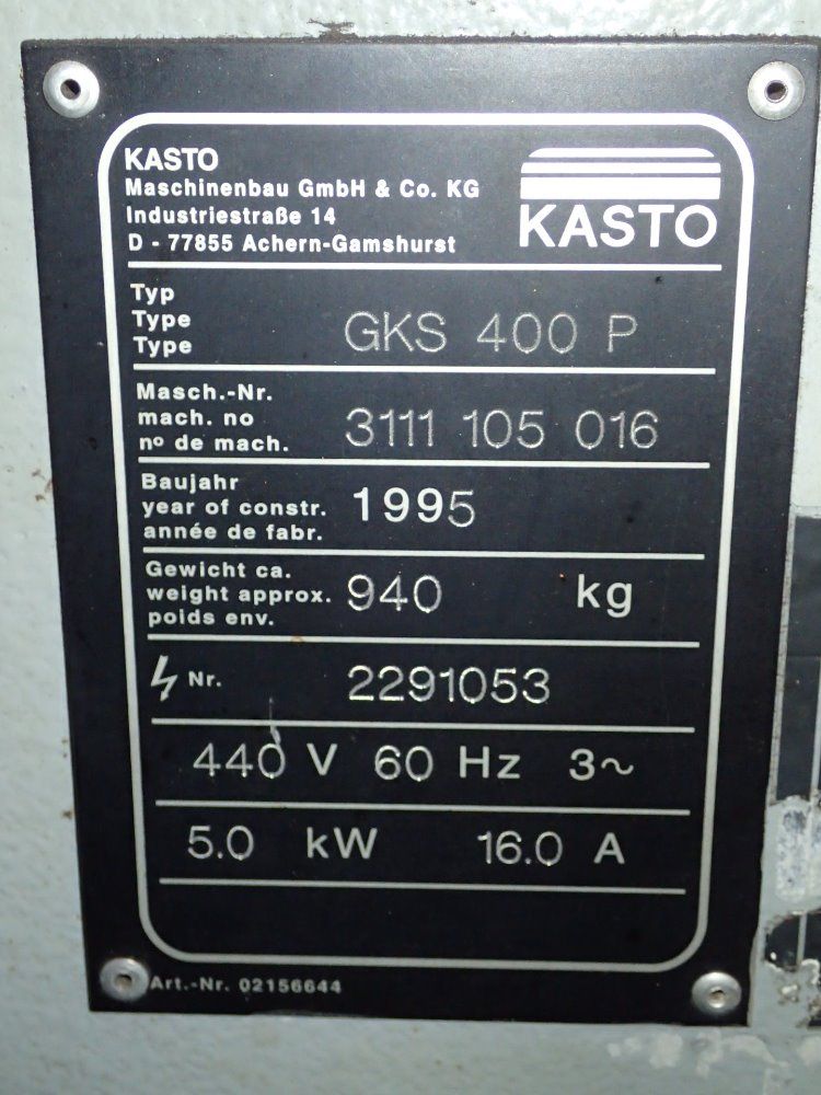 Kasto Saw