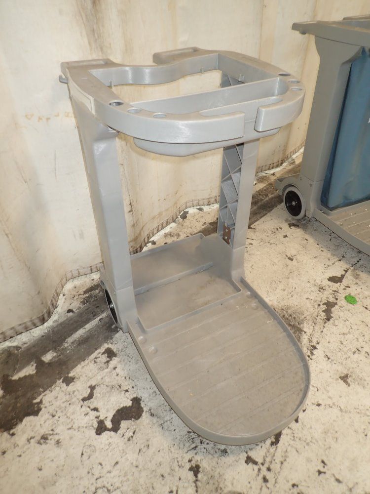 Akromills Janitor Cart