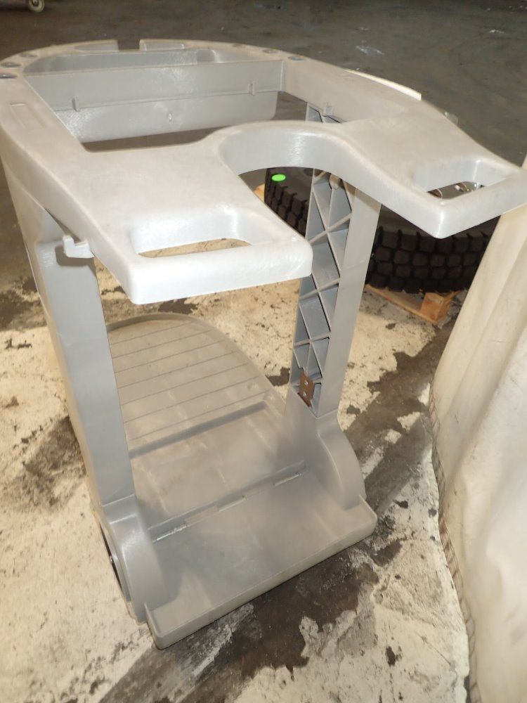 Akromills Janitor Cart