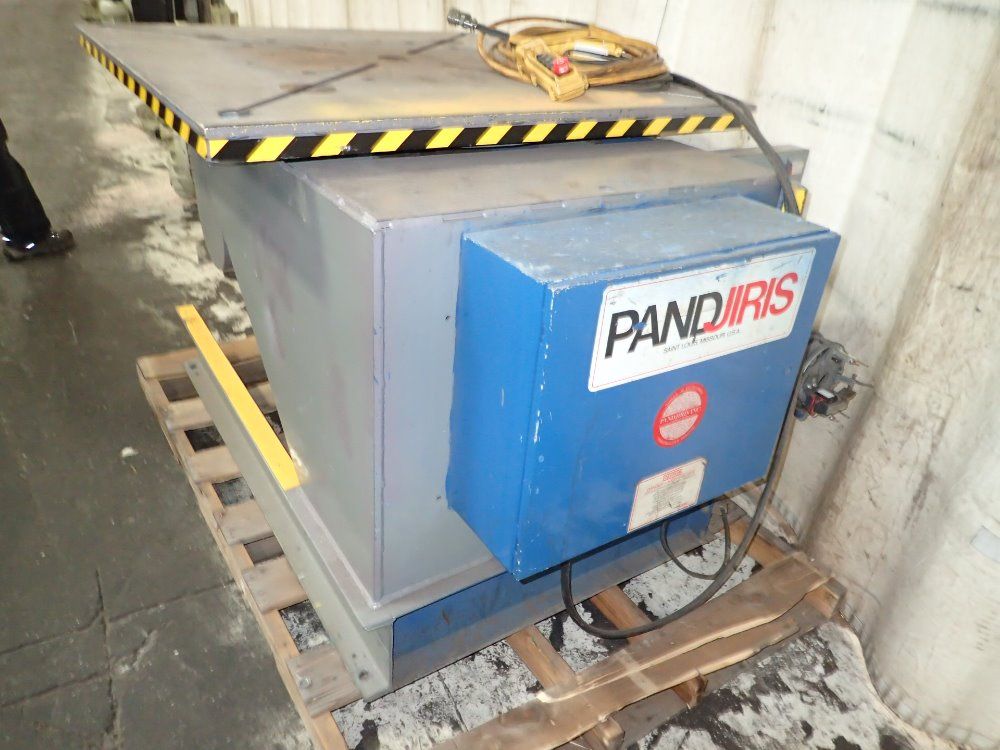 Pandjiris Welding Positioner
