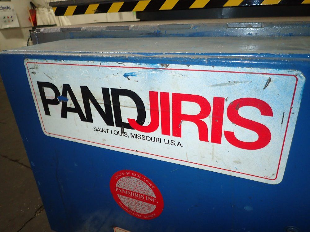 Pandjiris Welding Positioner