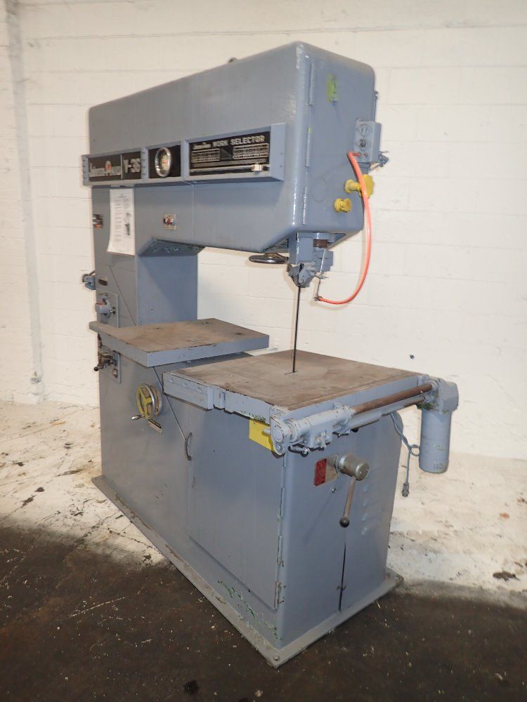 Johnson - Amada Vertical Band Saw