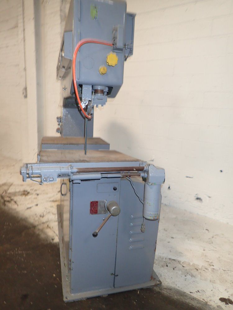 Johnson - Amada Vertical Band Saw