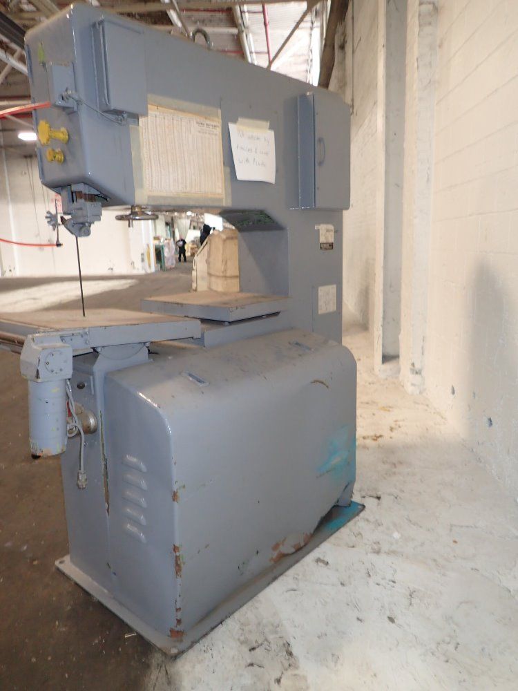 Johnson - Amada Vertical Band Saw