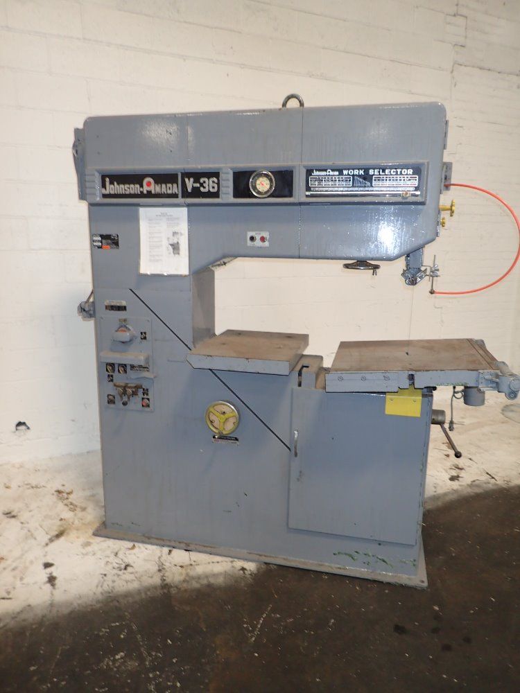 Johnson - Amada Vertical Band Saw