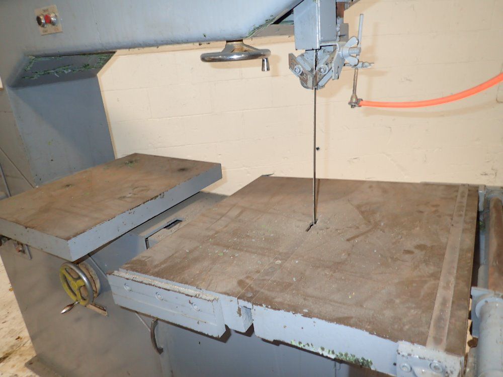 Johnson - Amada Vertical Band Saw