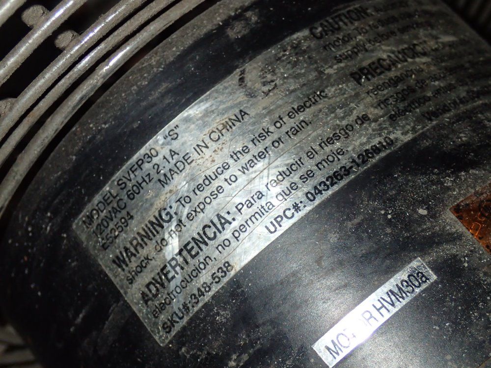 Hamilton Bay Electric Pedastal Fan