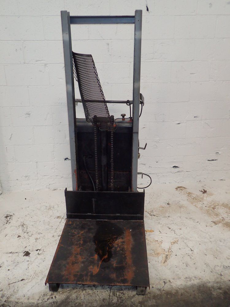 E-z Lift/crown Controls Portable Hydraulic Die Lift