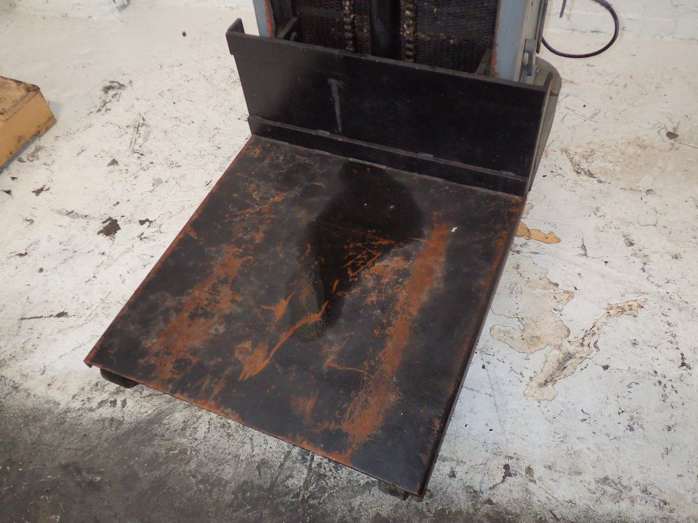 E-z Lift/crown Controls Portable Hydraulic Die Lift