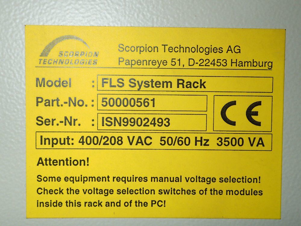 Lat / Scorpion Technologies Assembly Station