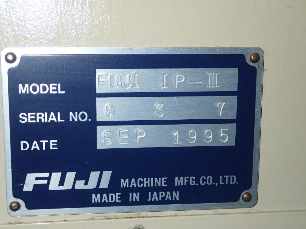 Fuji Placement Machine