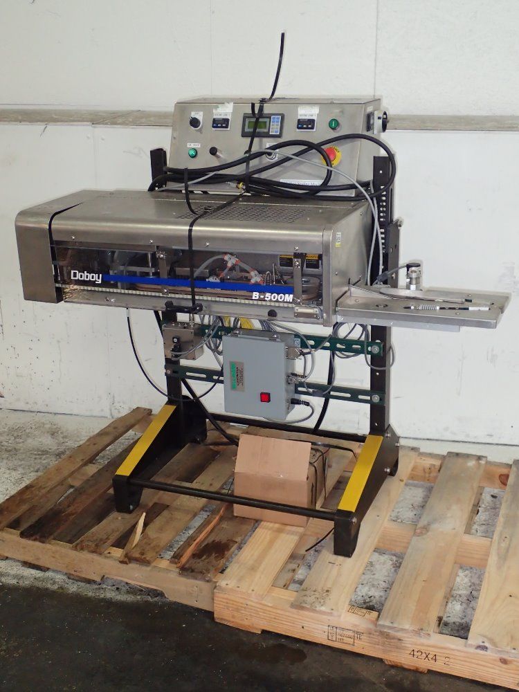 Doboy Heat Sealing Machine
