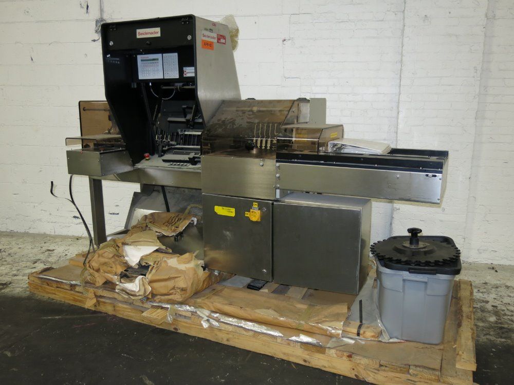 Seidenader Vial Inspection Machine