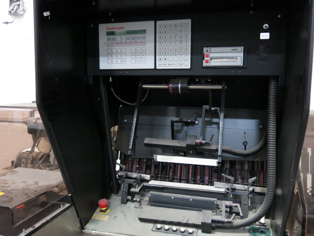 Seidenader Vial Inspection Machine