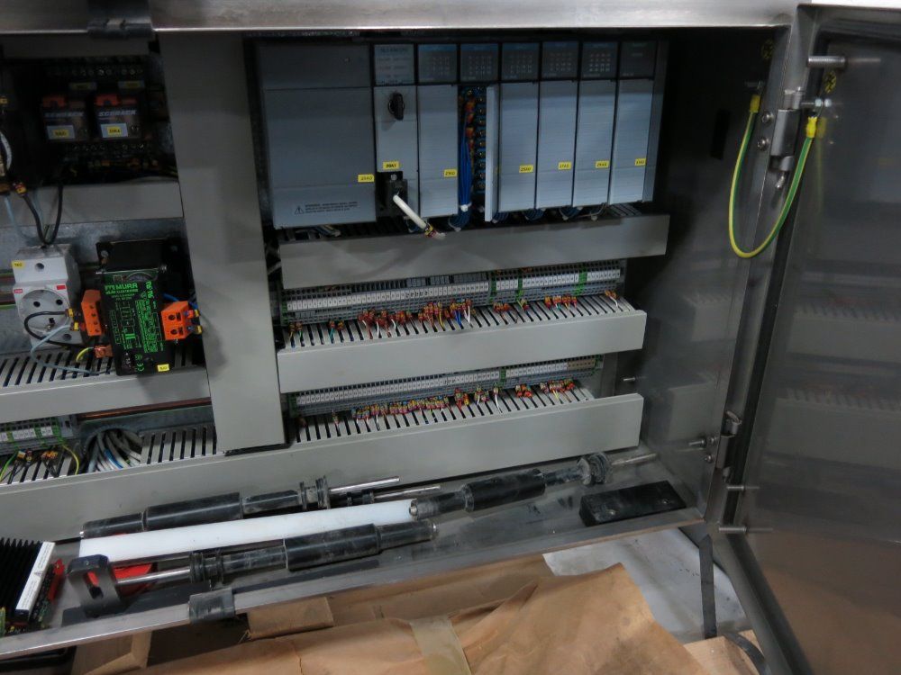 Seidenader Vial Inspection Machine