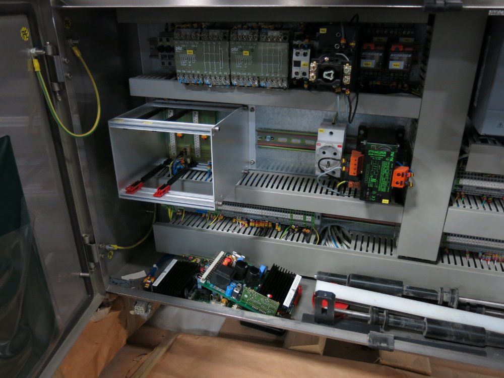 Seidenader Vial Inspection Machine