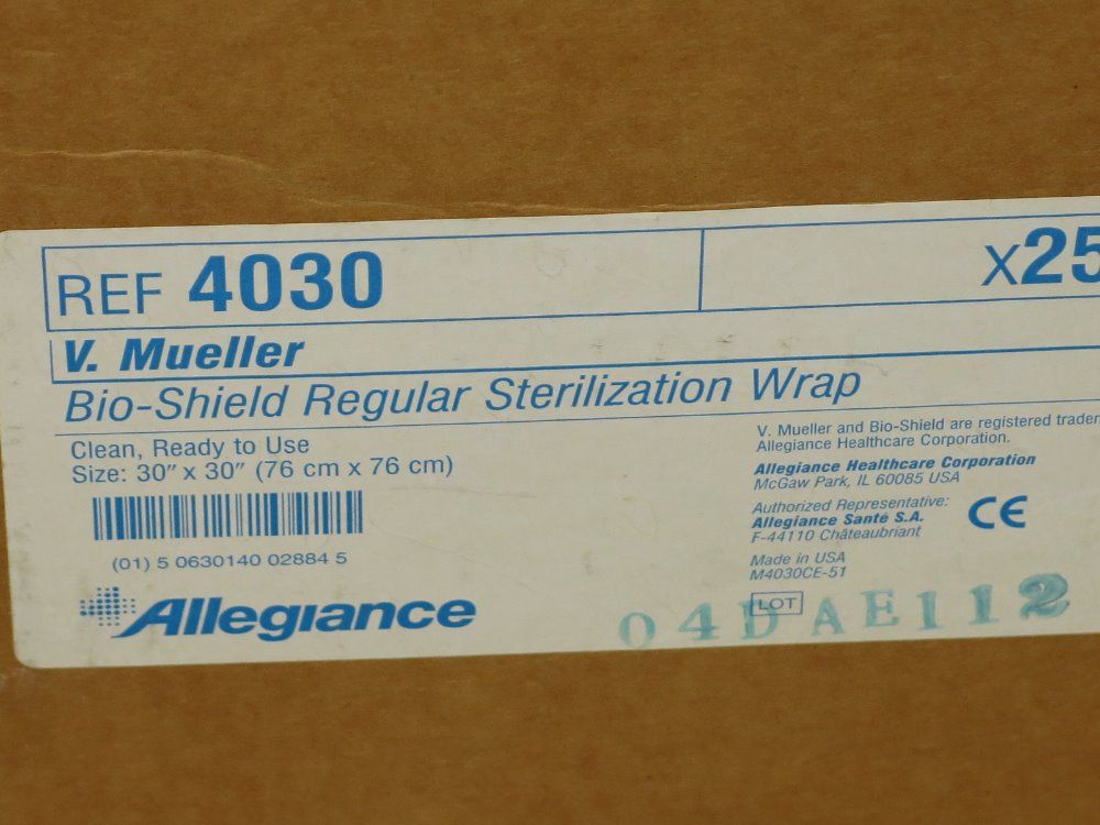 Alligiance Sterilization Wraps