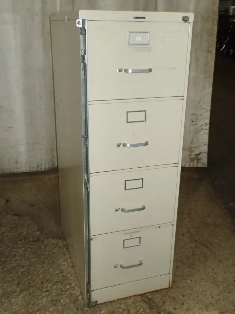 4 Drawers File Cabinet