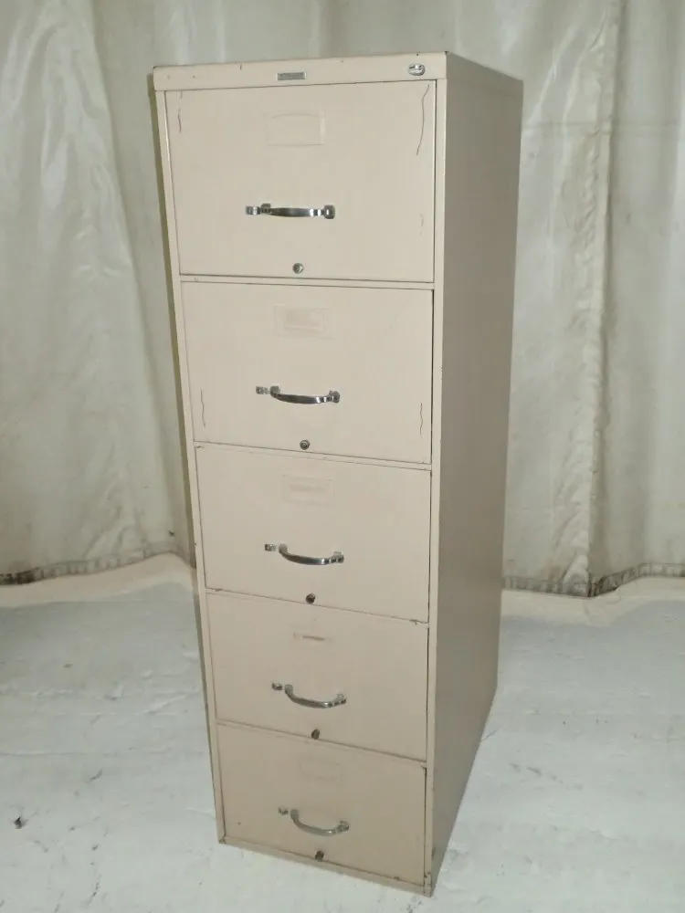 2 Drawers File Cabinet