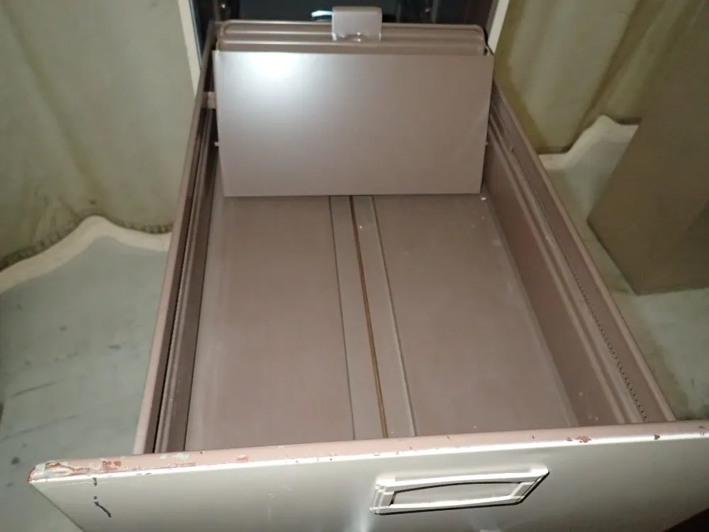 2 Drawers File Cabinet