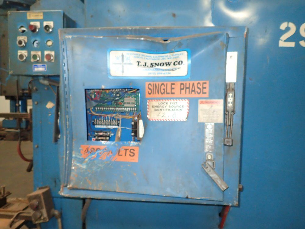 T.j. Snow Spot Welder